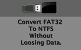 How to Convert FAT32 to NTFS Without Losing Data