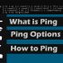 Resolved: Ping Command Destination Host Unreachable,Can’t Ping Android Phone on LAN/Wifi