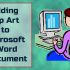 How to Crop Pictures in Word