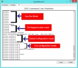 How to set and remove Auxiliary line password on Cisco Router (Packet Tracer)