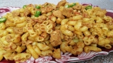 How to make Chicken Tikka Macaroni | Chicken Macaroni