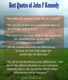 Best Quotes of John F Kennedy