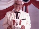 MAN BEHIND KFC