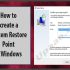 How to Get Rid of Activate Windows Watermark