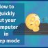 How to Tell Windows What to do when Laptop lid is closed