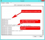 How to Configure Cisco Enable Secret password (Cisco CCNA Labs using Cisco Packet Tracer)